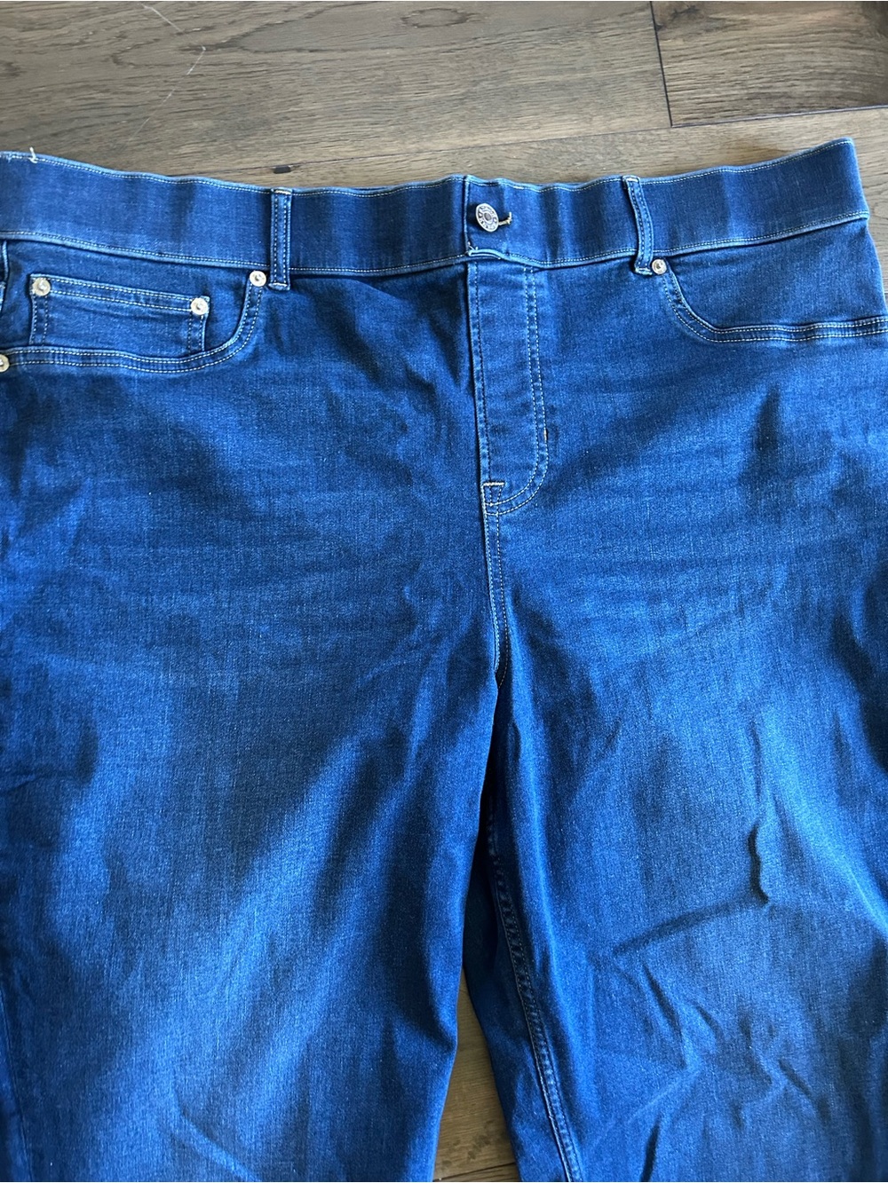 NWOT Spanx Jeans - Picture 3 of 10